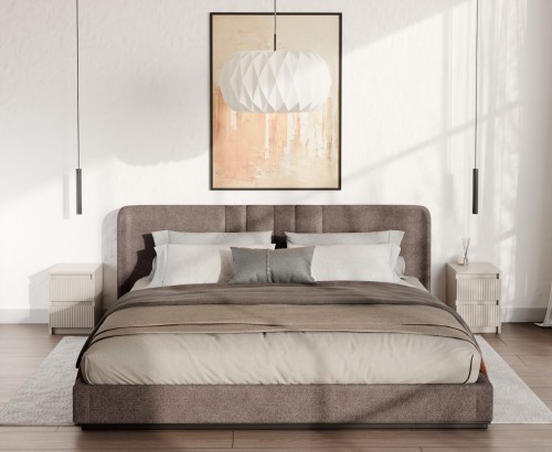 szafka nocna do sypialni stolik nocny kaszmir 2szuflady