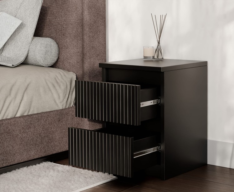 zafka-nocna-do-sypialni-stolik-nocny-czarna-2-szuflady .jpg