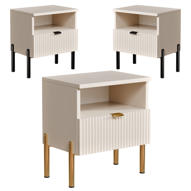 szafka nocna sypialniana Kaszmir z jedną szufladą.png