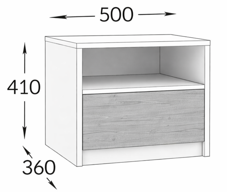 szafka nocna biala wymiary .png