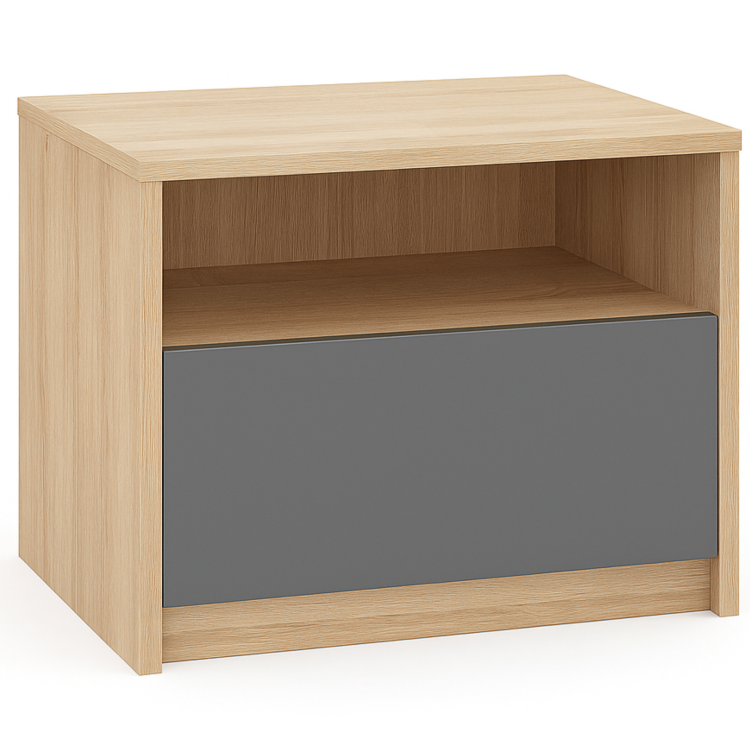 szafka nocna do sypialni dab craft szuflada i polka.png