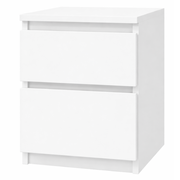 szafka ncona biała dwie szuflady nowosc .png