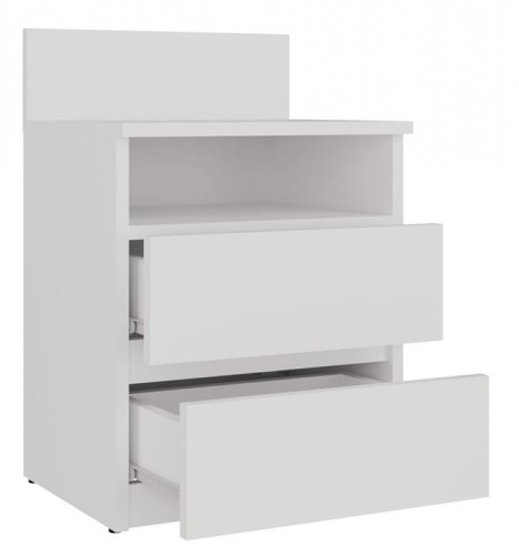 szafka nocna biała do sypialni dwie pojemne szuflady m1.jpg