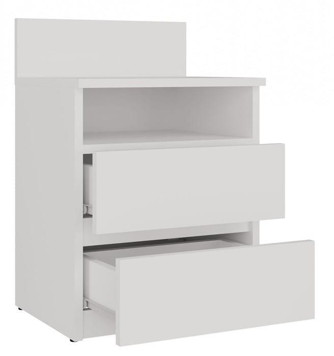 szafka nocna biała do sypialni dwie pojemne szuflady m1.jpg