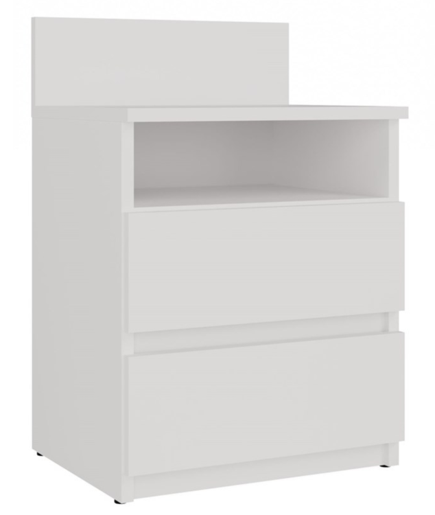 szafka nocna biała sypialnia m1 dwie szuflady .png