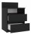szafka nocna czarna dwie szuflady i półka m1.png