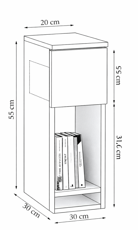 parametry szafka nocna do sypilani szuflada i półka.png