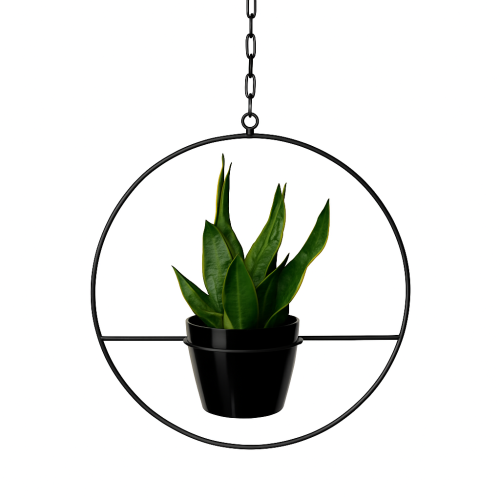 kwietnik metalowy czarny wiszaca doniczka.png