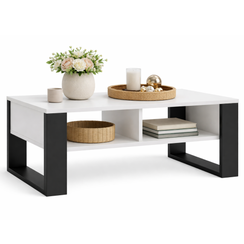 STOLIK KAWOWY BIAŁY CZARNE DOGI LOFT STYL .png