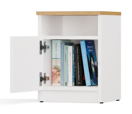 szafka nocna biała dab atracyt otwierana tip on.png