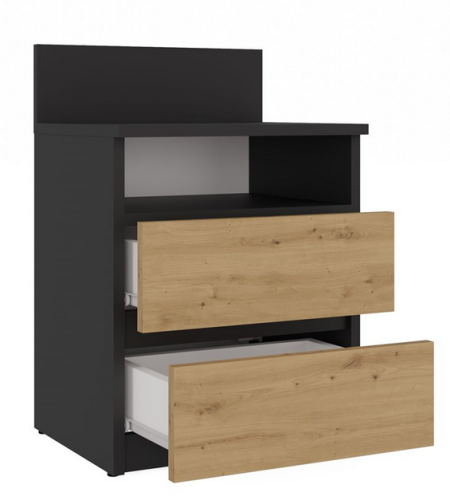 szafka nocna do sypialni dwie szuflady antracyt.png