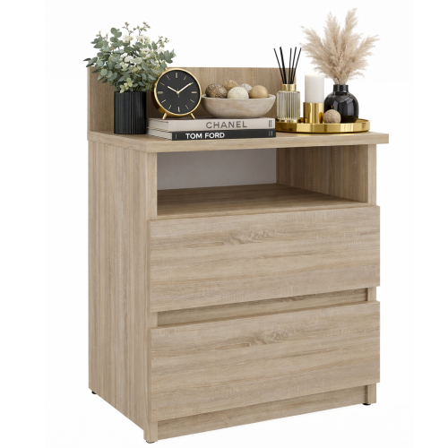 SZAFKA NOCNA DAB  SONOMA DWIE SZUFLADY SYPIALNIA.png