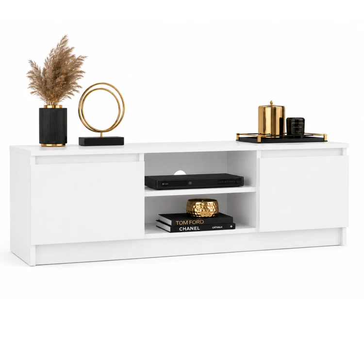 szafka do salonu Rtf Biała Nowoczesna Glamur.png