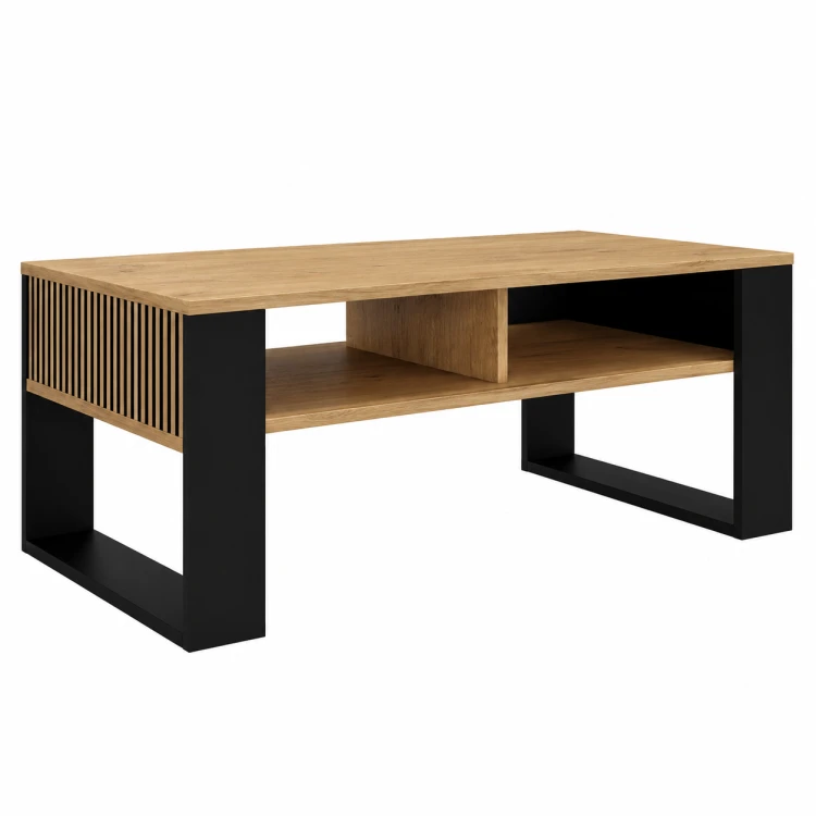 Ława kawowa industrialna z trwałej płyty laminowanej RYFLOWANY.png