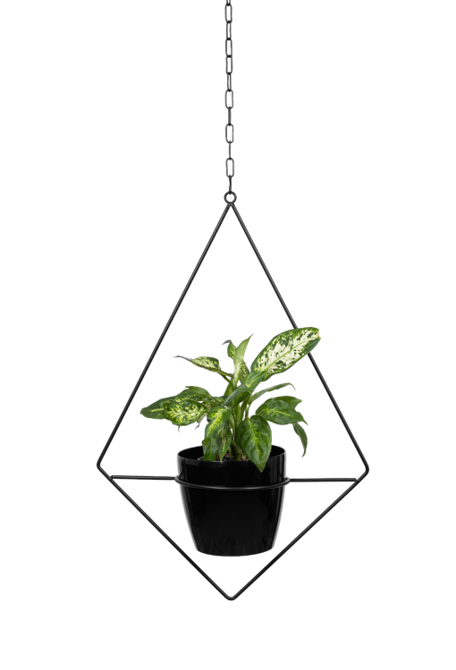 kwietnik-diament-wiszacy-czarny-bialy