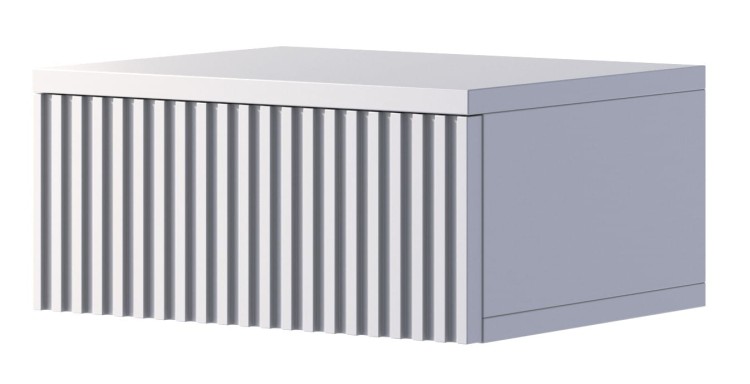 nowoczesna-szafka-nocna-scienna-ryflowane-fronty-biala