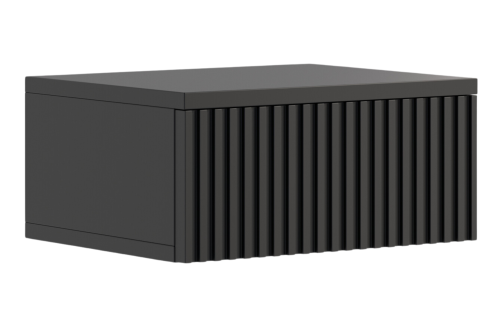 nowoczesna-szafka-nocna-podwieszana-na-sciane-scienna-ryglowane-fronty-czarna