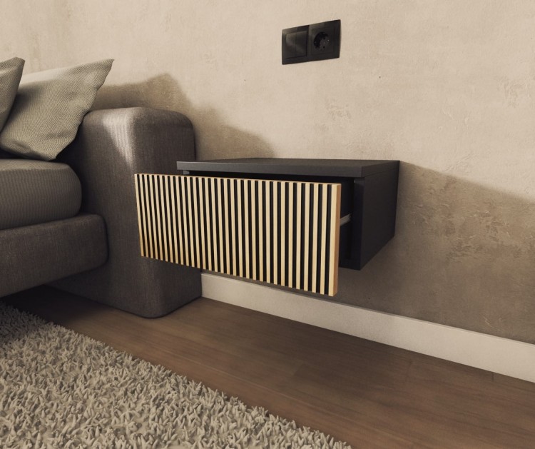 szafka-nocna-podwieszana-scienna-ryflowane-fronty-kolor-debowy