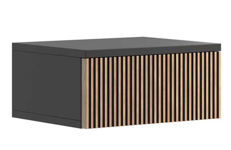 szafka-nocna-podwieszana-scienna-ryflowane-fronty-kolor-debowy