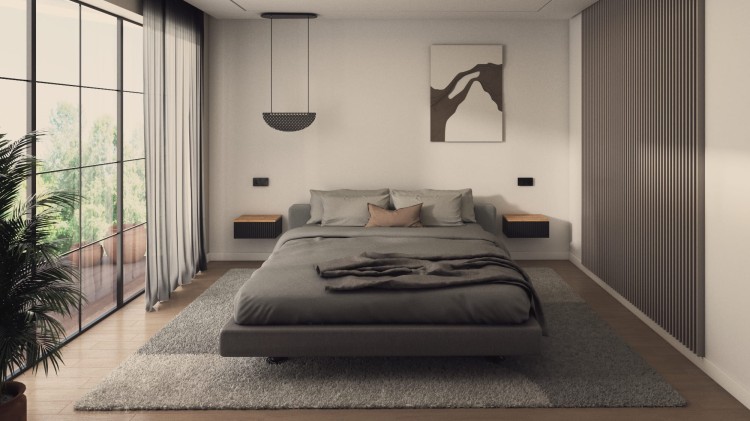 szafka-nocna-na-sciane-podwieszana-scienna-czarna-dab-craft-ryflowane-fronty